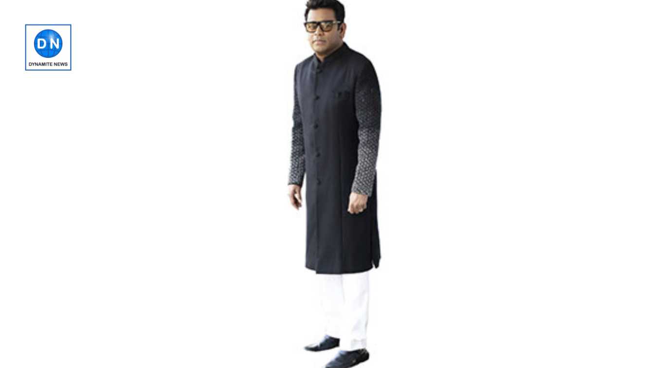 Celebrated music composer AR Rahman