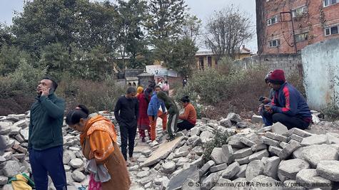 Earthquake in Tibet