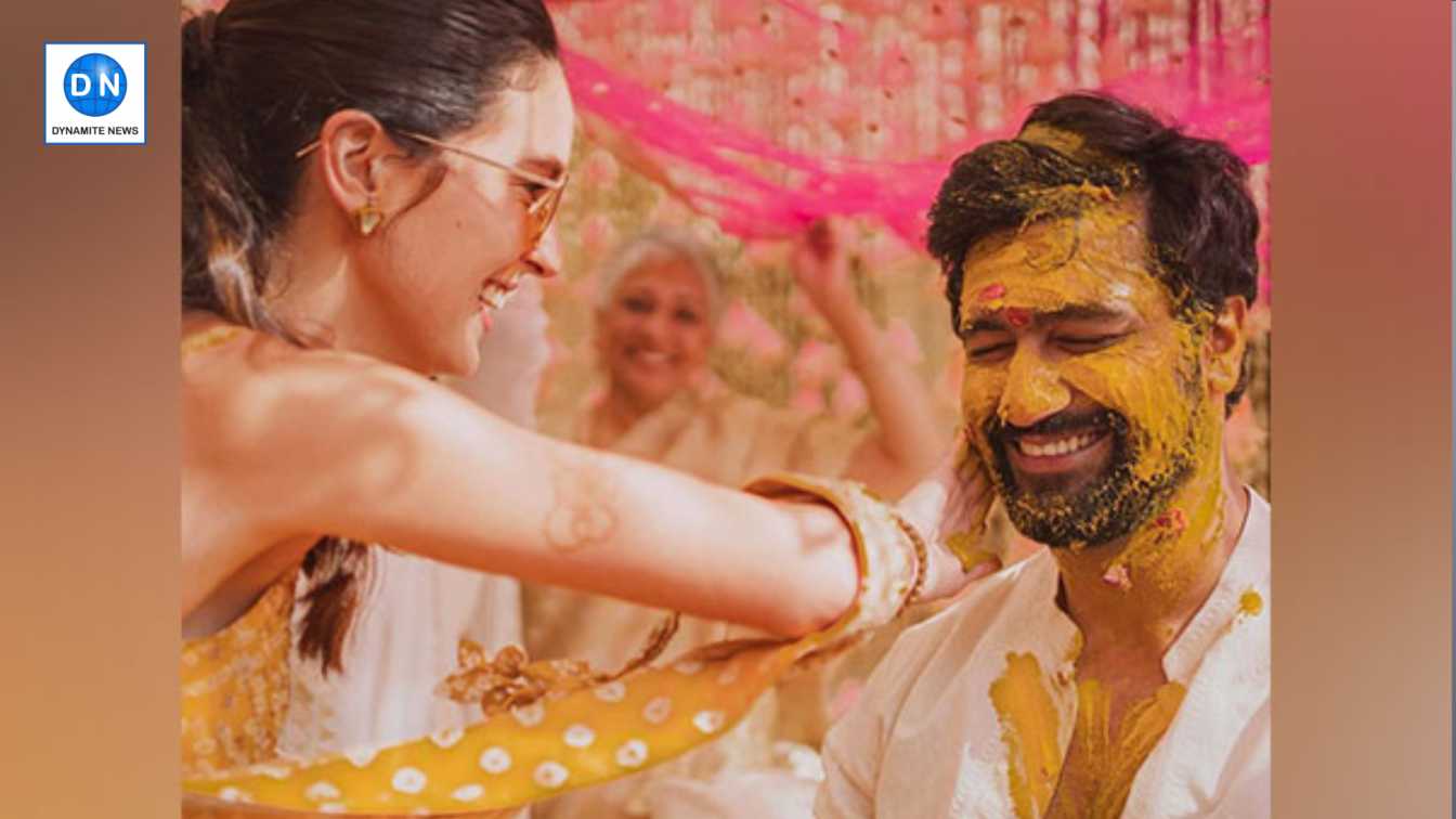 Vicky Kaushal, Isabelle Kaif