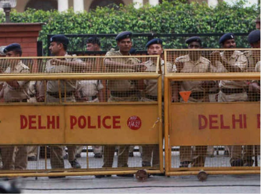 Security tightened for upcoming Delhi Assembly Polls