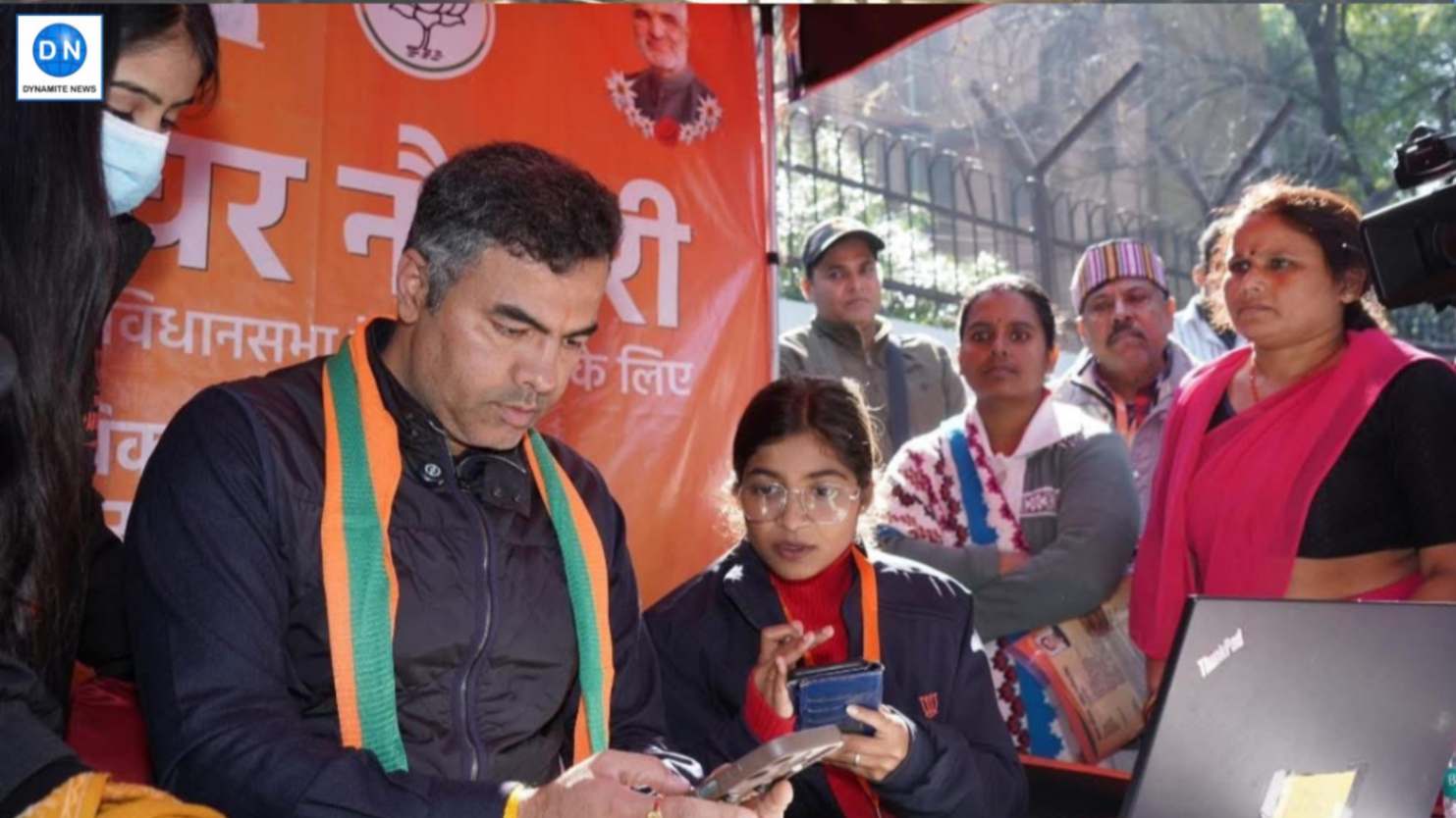 Parvesh Verma launches 'Har Ghar Naukari' campaign