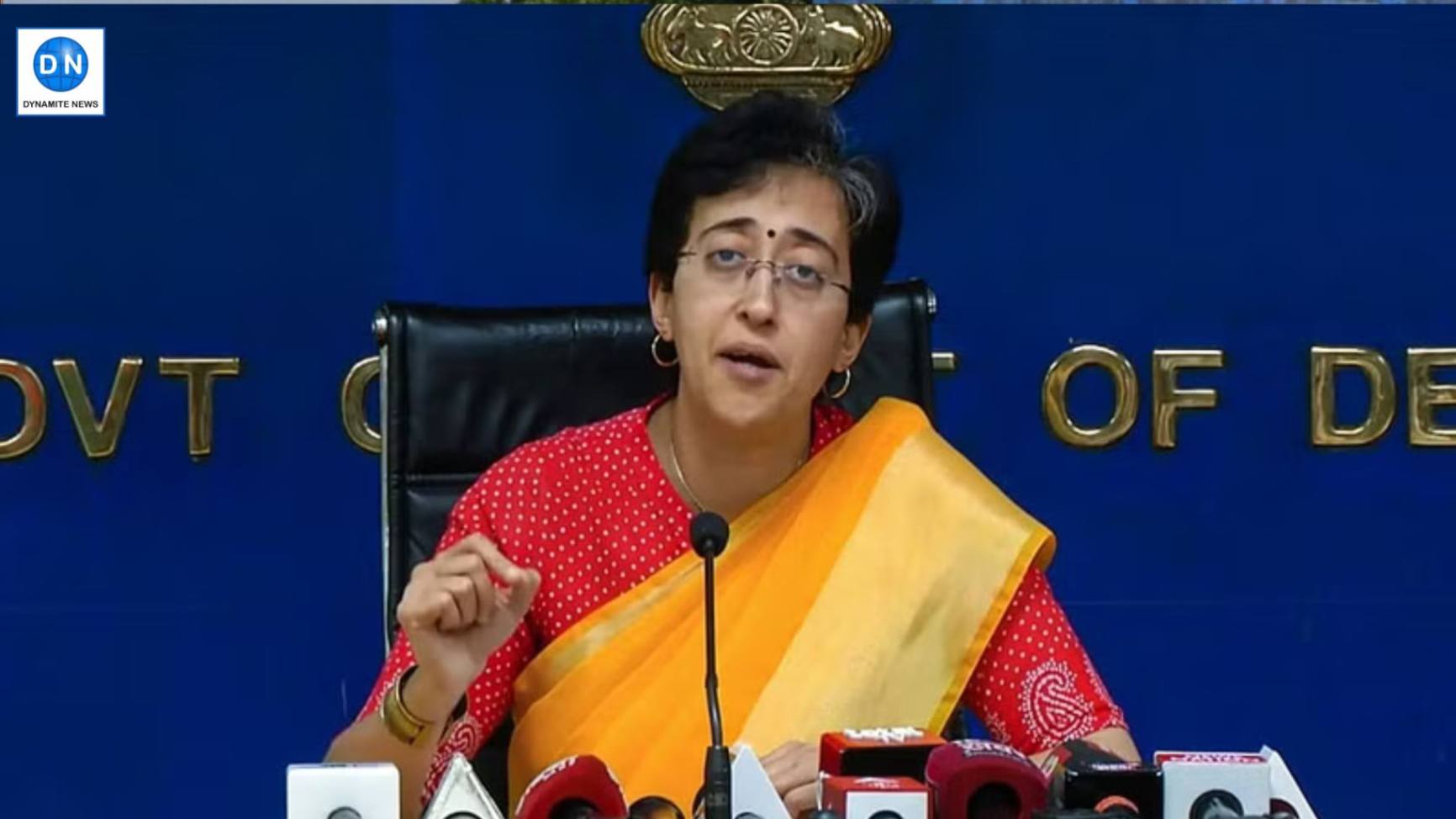 Delhi CM Atishi (File Photo)