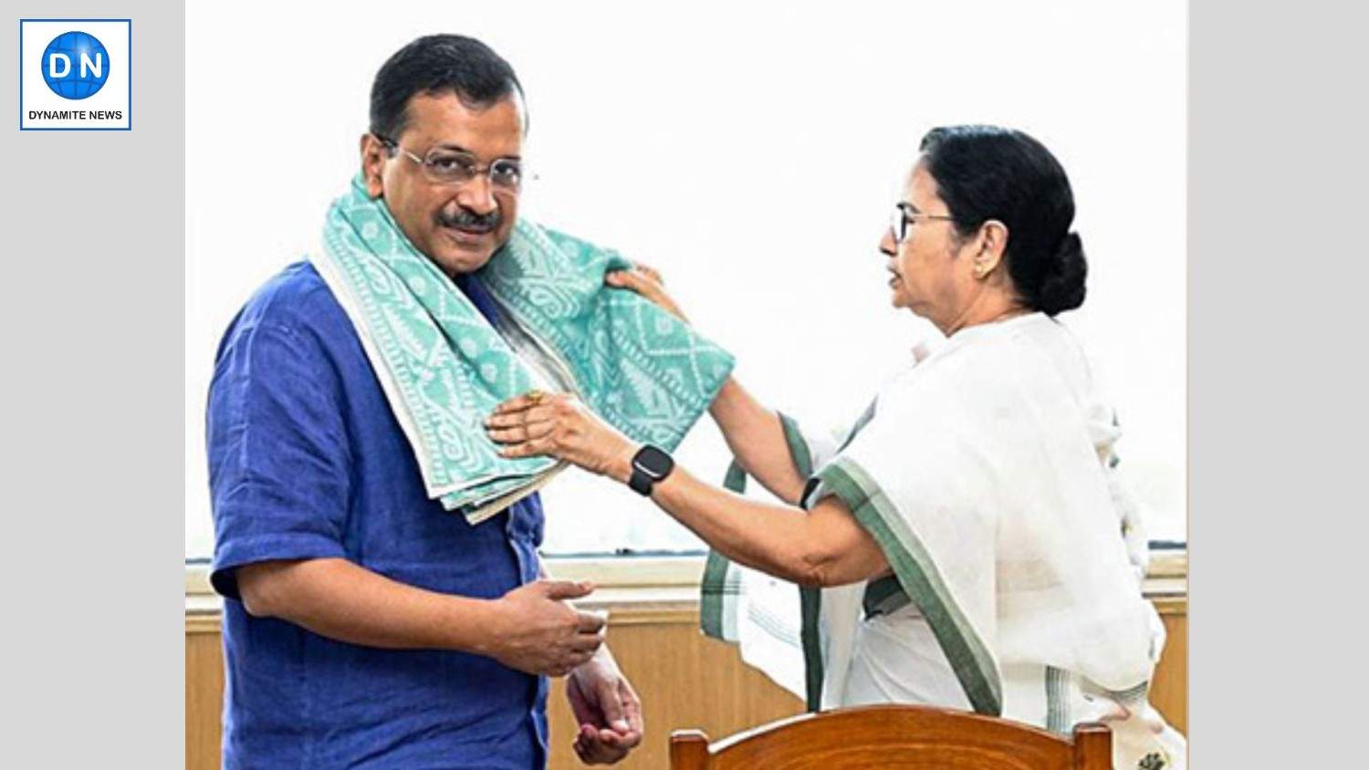 Bengal CM Mamata Banerjee and AAP Chief Arvind Kejriwal