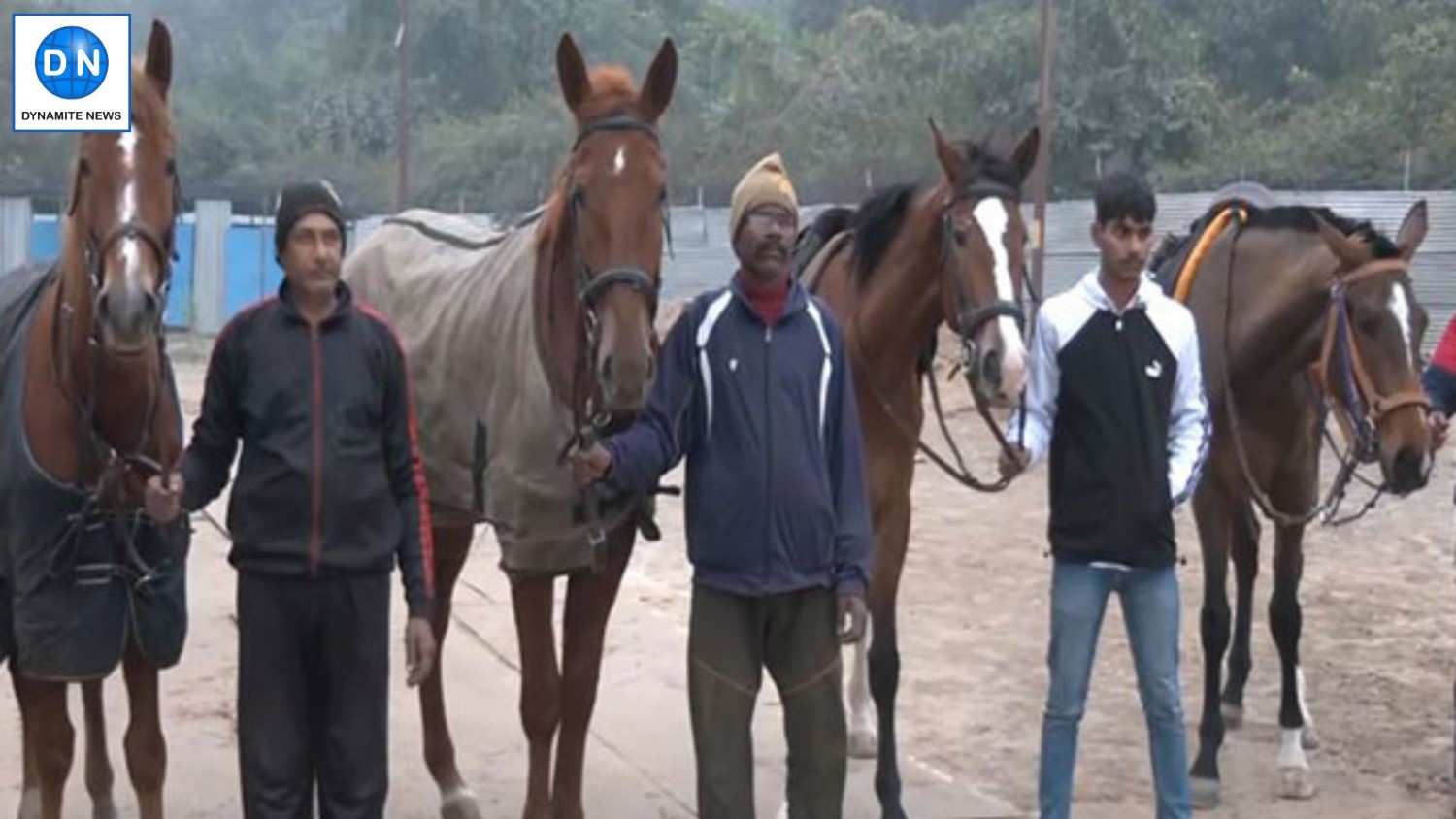 High-tech horses deployed at Mahakumbh mela