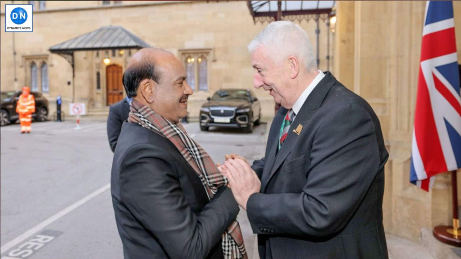 LS Speaker Shri Om Birla & Sir Lindsay Hoyle in London