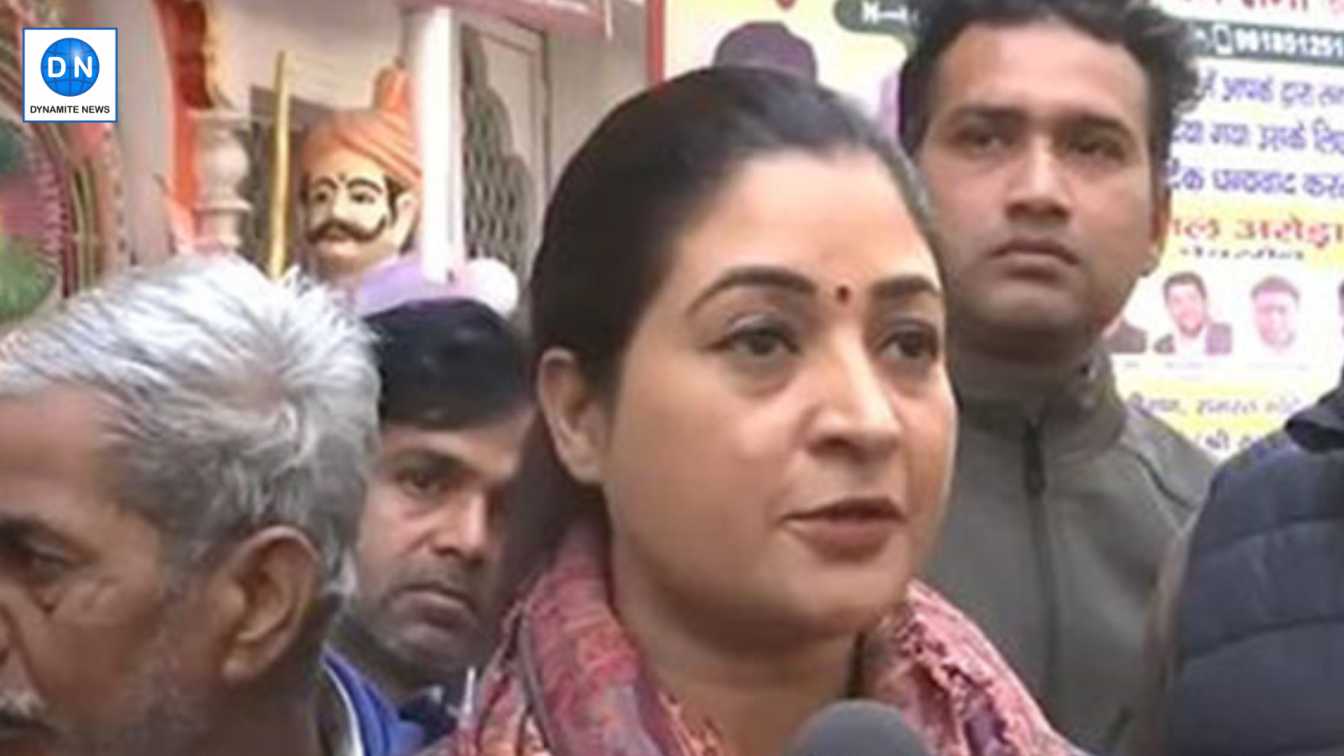 Congress candidate from the Kalkaji Assembly constituency Alka Lamba