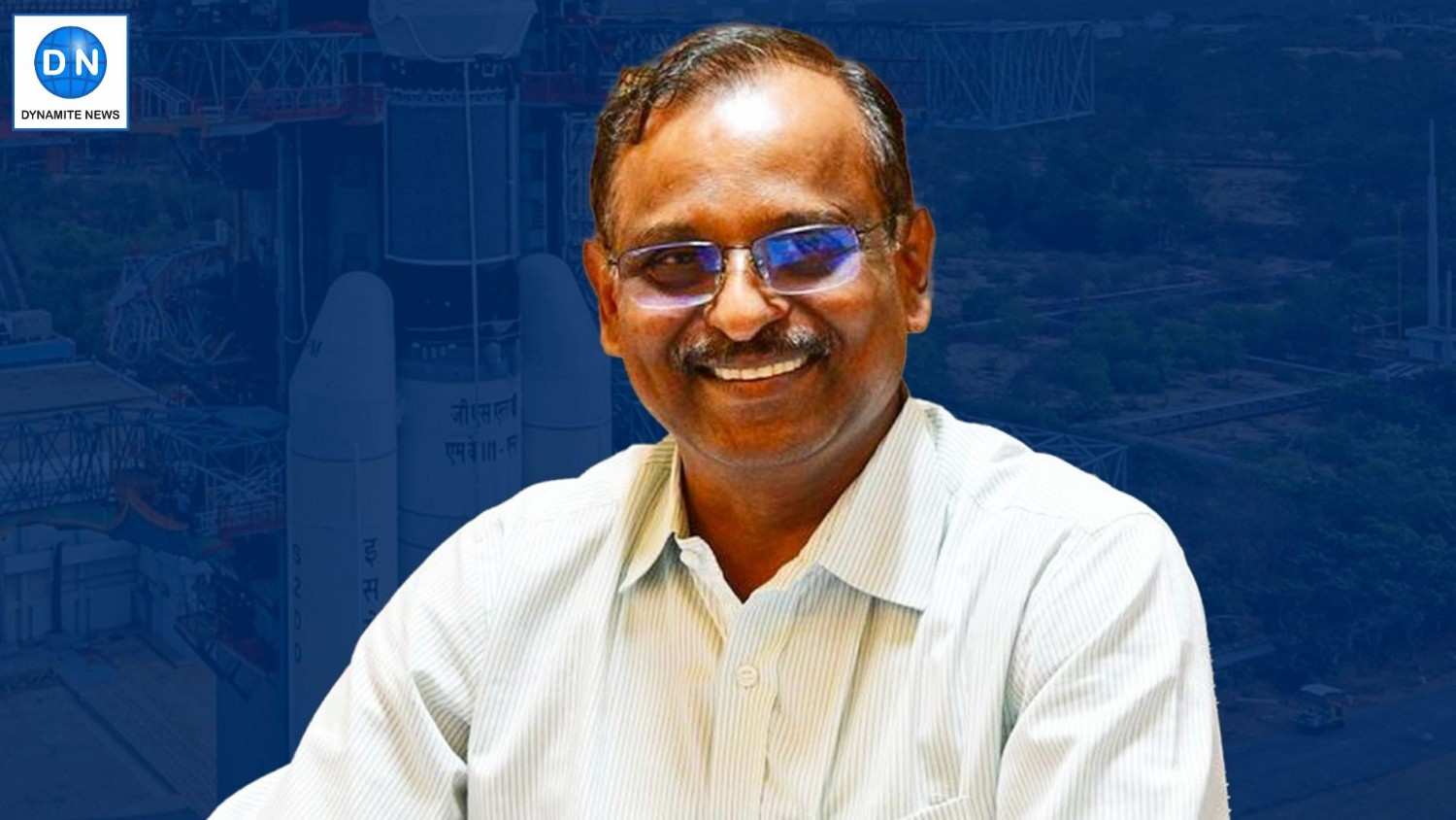 V Narayanan, newly appointed Chairman for ISRO