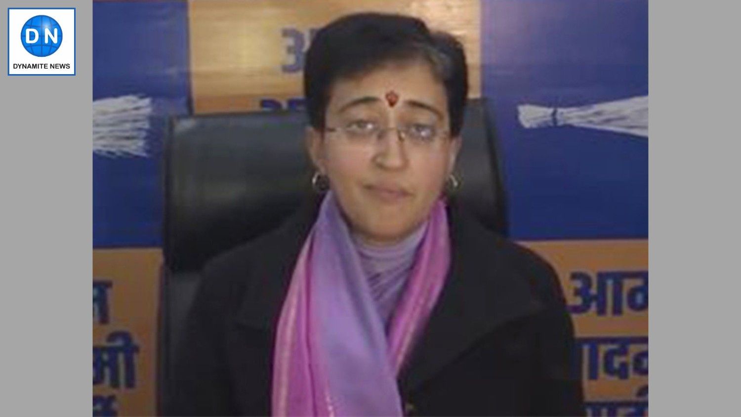 Delhi Chief Minister and AAP leader Atishi