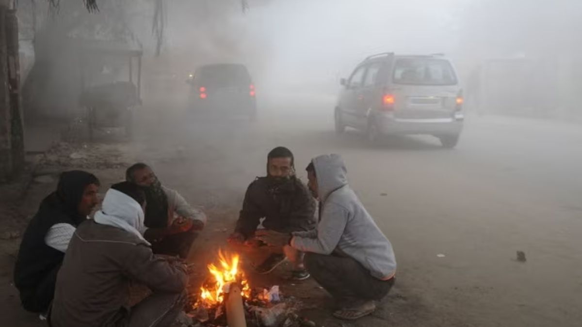 उत्तर भारत में शीतलहर का कहर