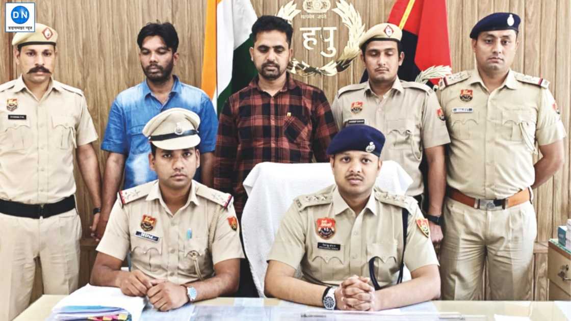 पुलिस ने किया साइबर ठगी का पर्दाफाश