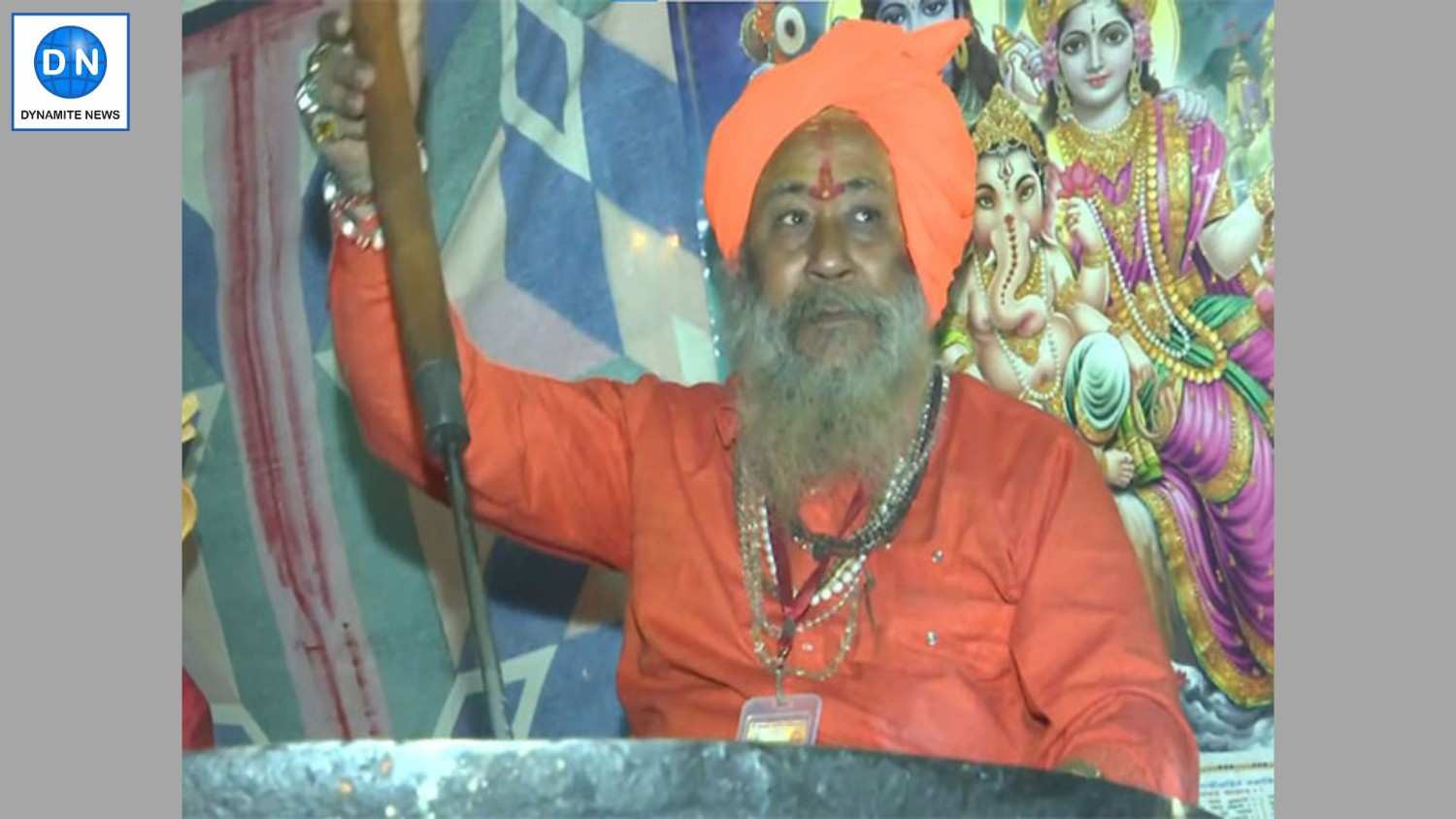 Rabri Baba at Maha Kumbh