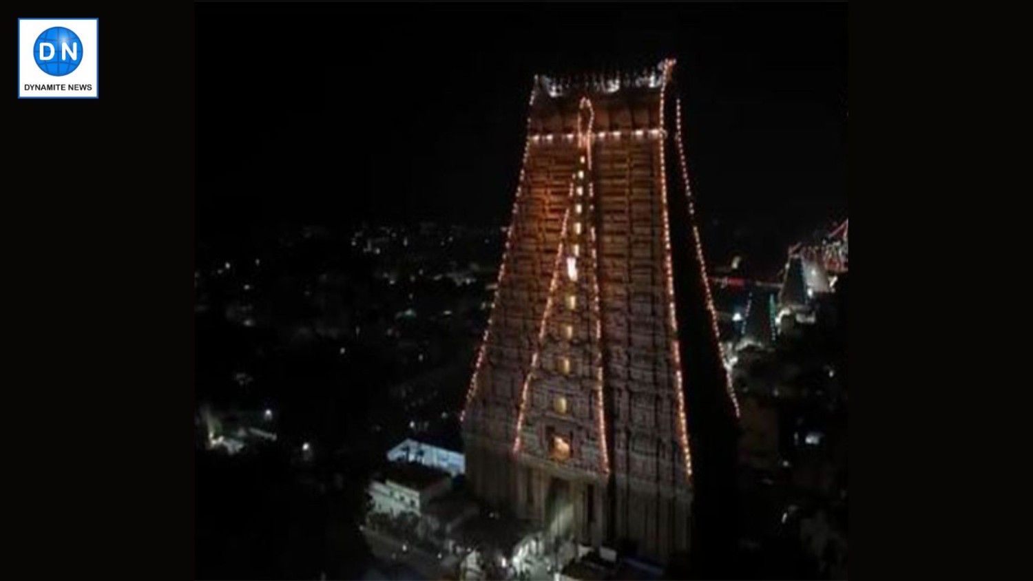 Visuals from Srirangam's Sri Ranganathaswamy temple