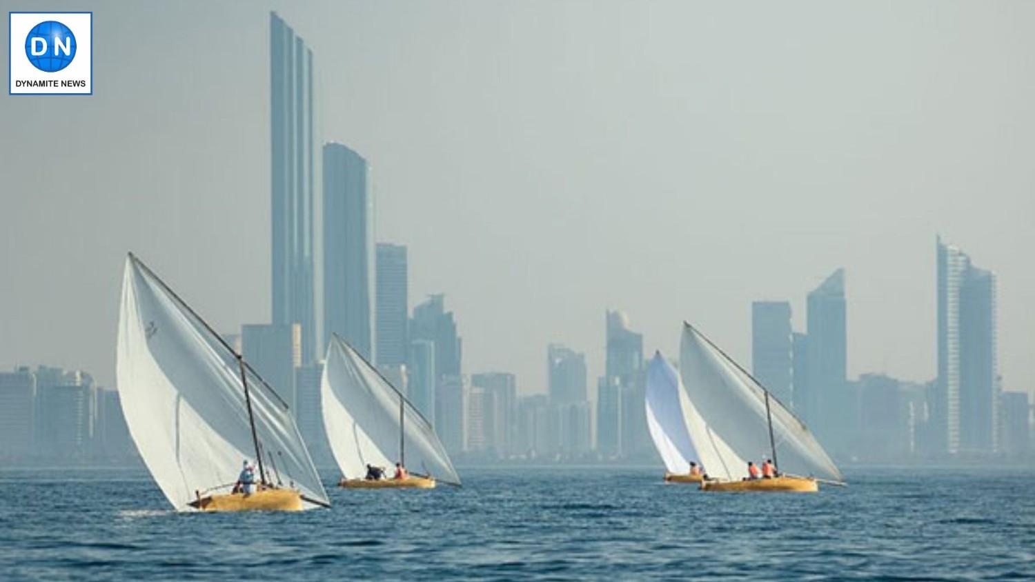 Yas Dhows Sailing Race kicks off Saturday with 300 sailors