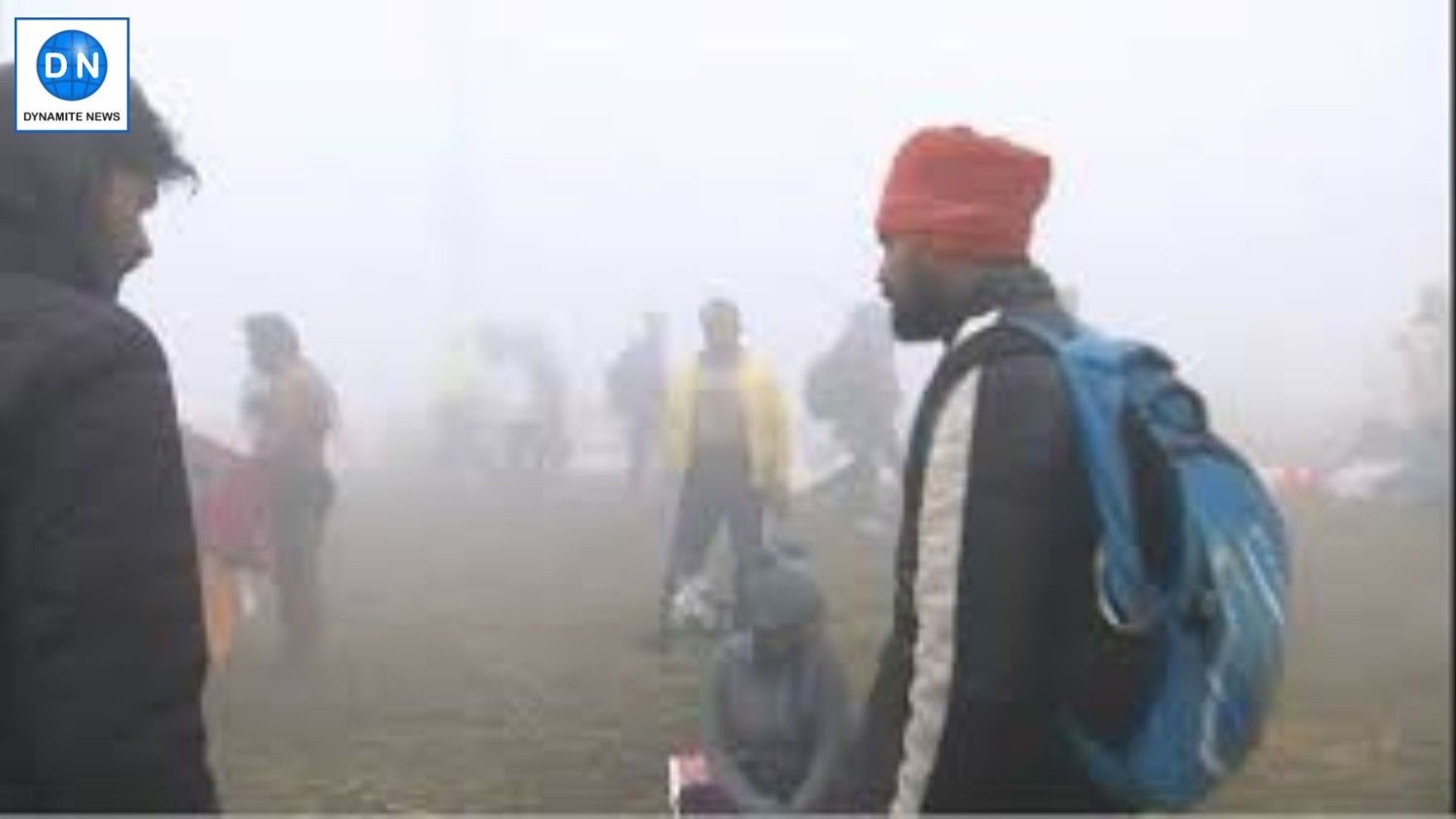 Devotees taking dip in Prayagraj ahead of Mahakumbh 2025