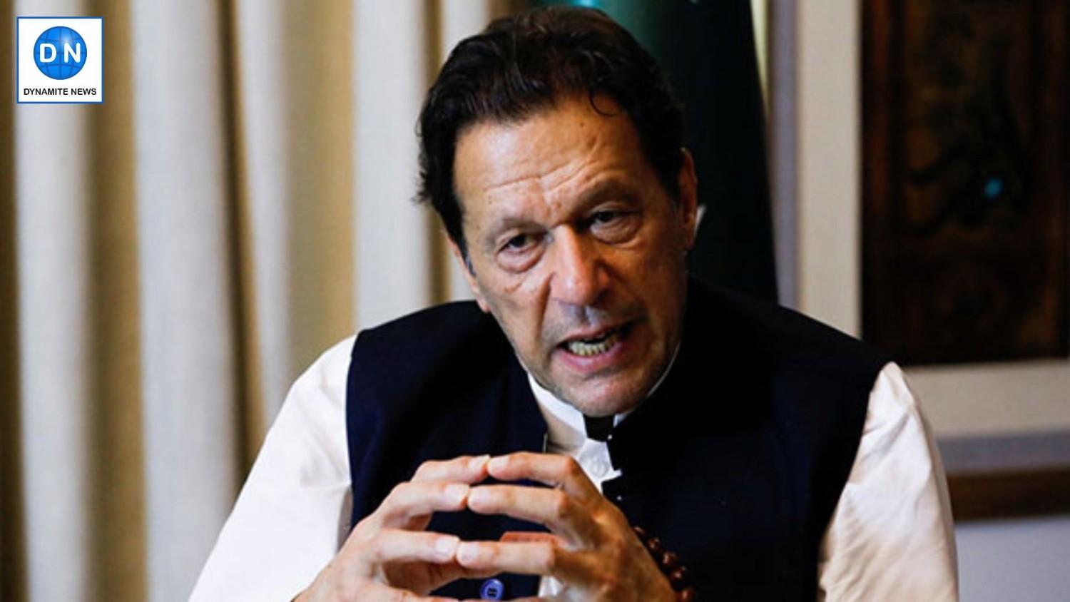 Former Pakistan PM Imran Khan