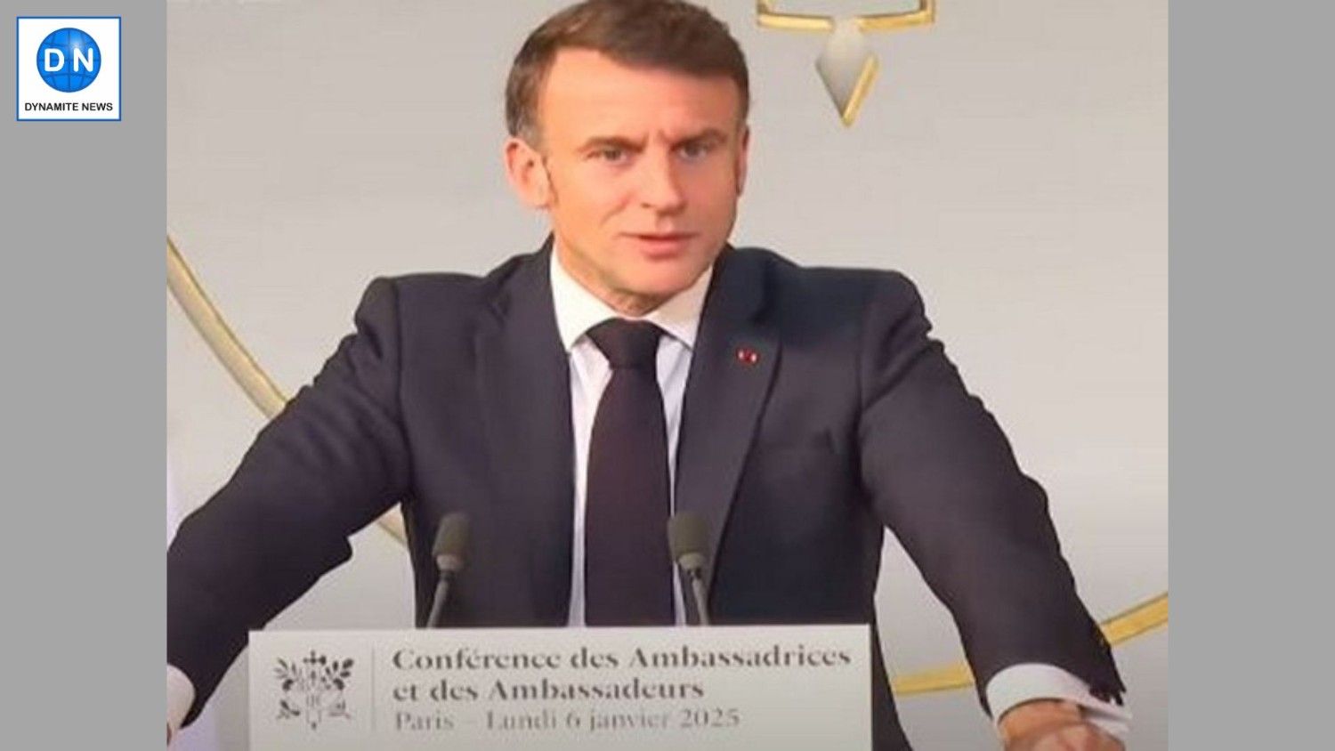 French President Emmanuel Macron