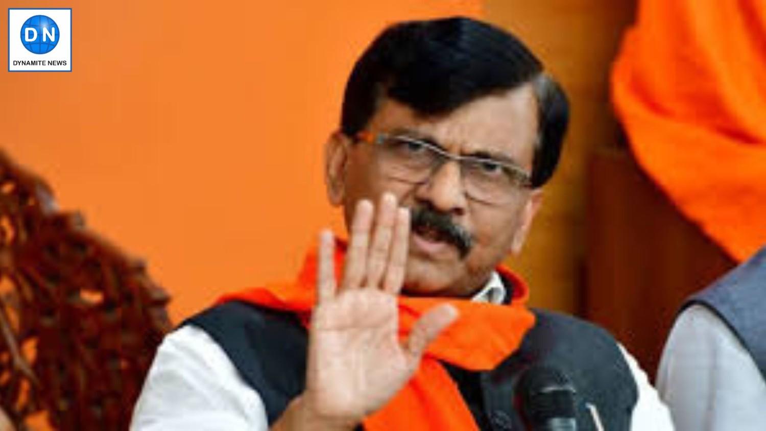 Shiv Sena (UBT) MP Sanjay Raut