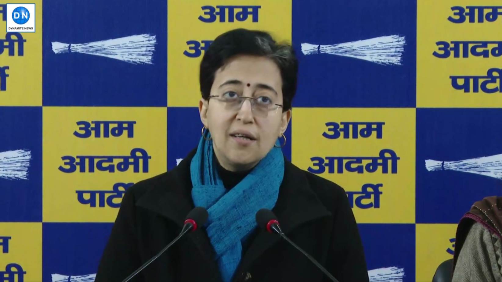 CM Atishi launches crowdfunding campaign