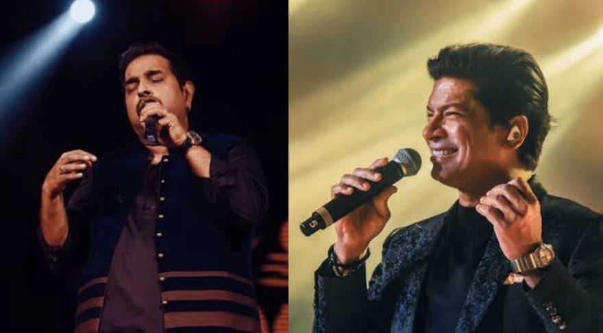 Shankar Mahadevan and Shaan