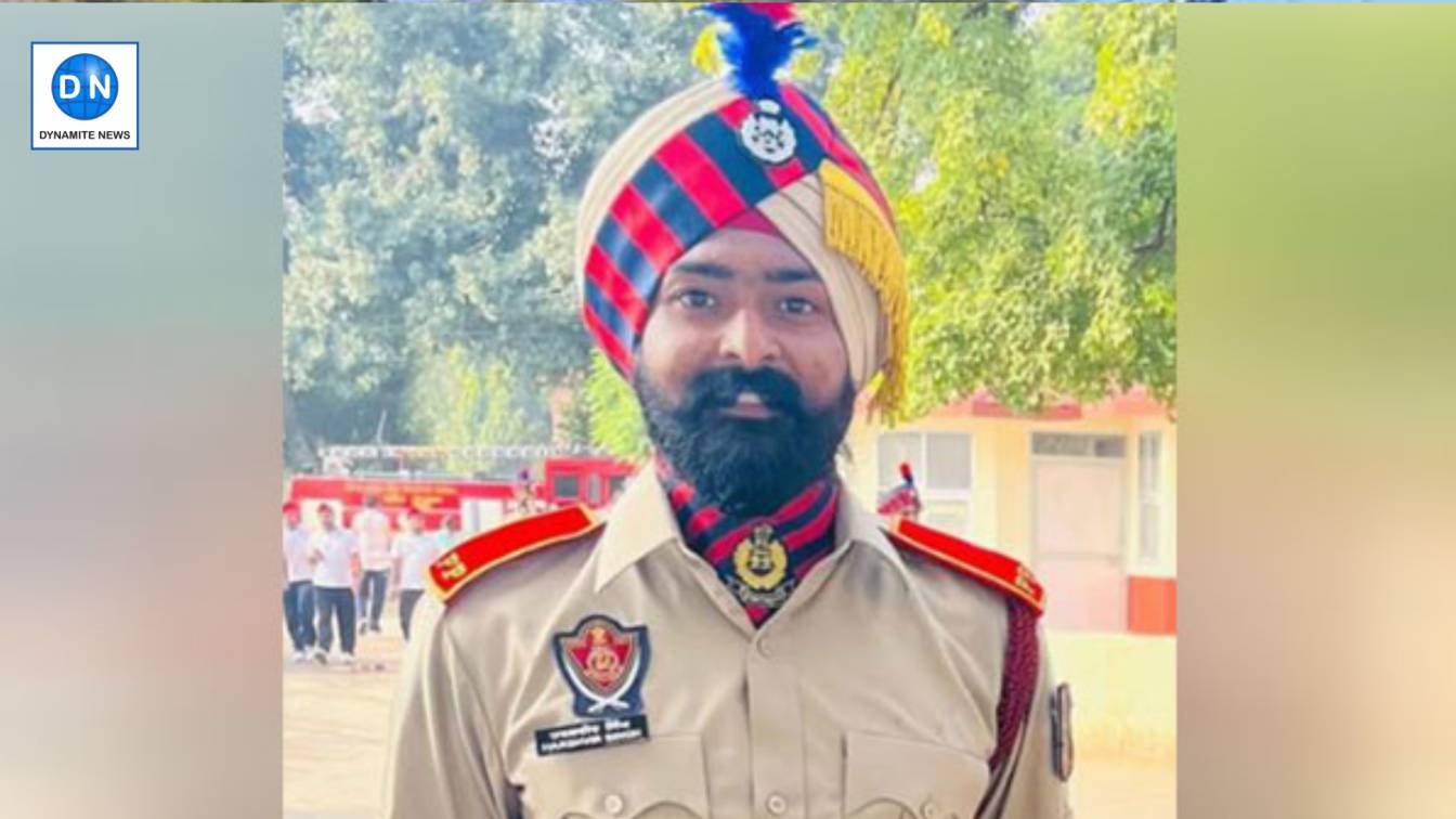 Deceased SSF personnel Harshvir Singh