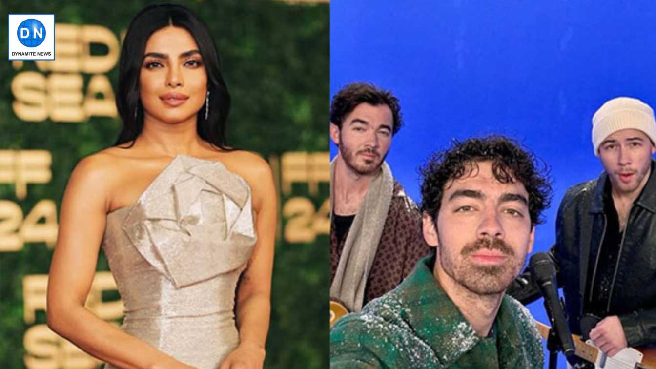 Priyanka Chopra, Jonas Brothers