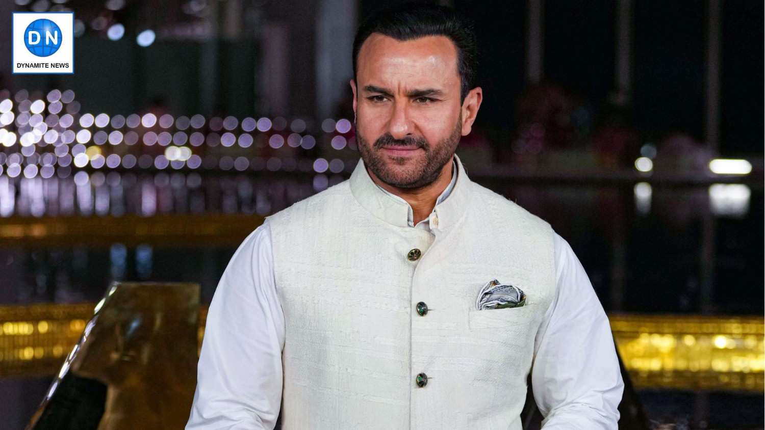 Bollywood actor Saif Ali Khan