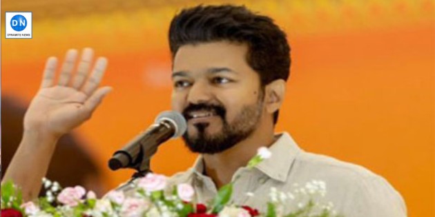 Actor and Tamilaga Vettri Kazhagam chief Vijay