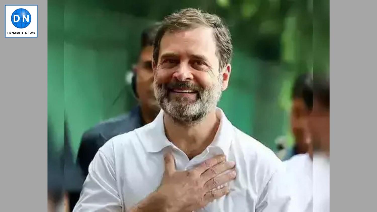 LoP Rahul Gandhi