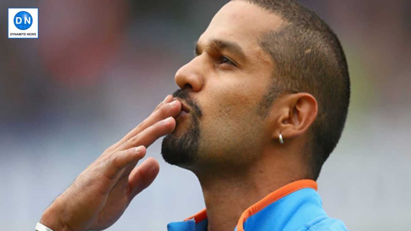 Indian Cricketer Shikhar Dhawan