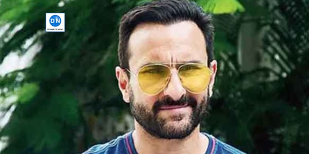 Actor Saif Ali Khan