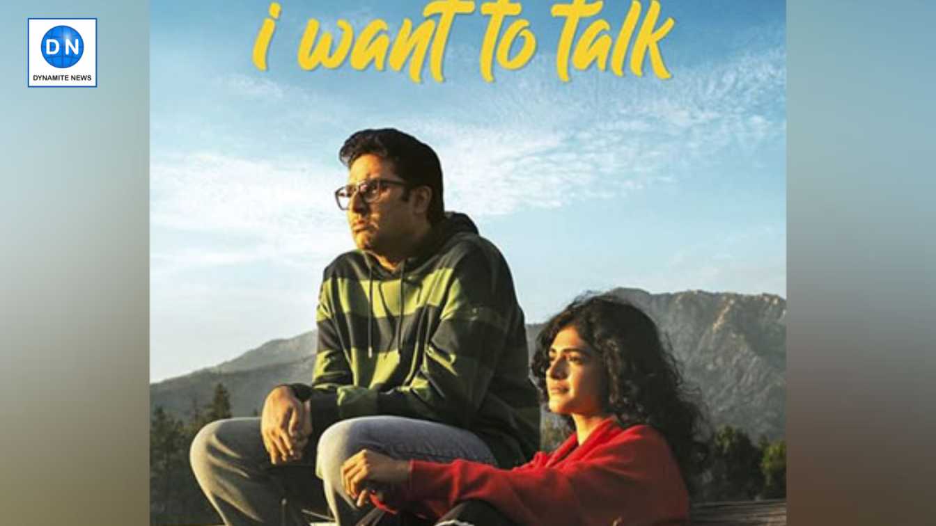 I Want To Talk' poster