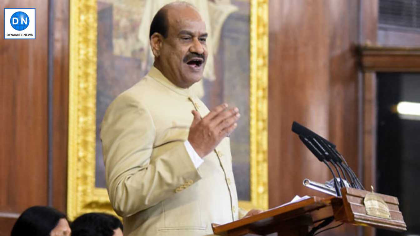 Lok Sabha speaker Om Birla