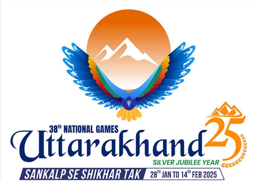 Uttarakhand 38th National Games logo