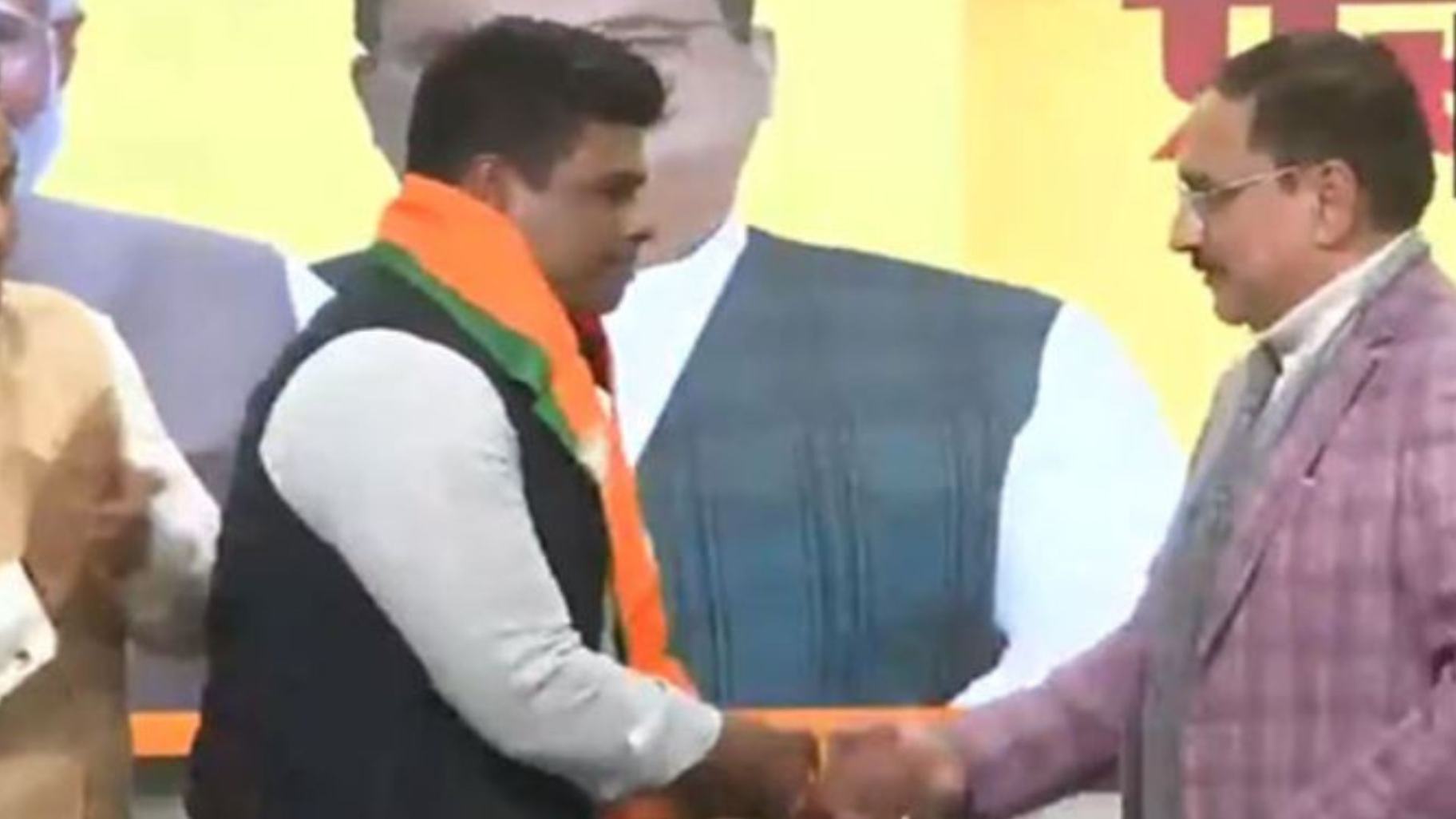 Kapil Naagar joins BJP in presence of Virendraa Sachdeva