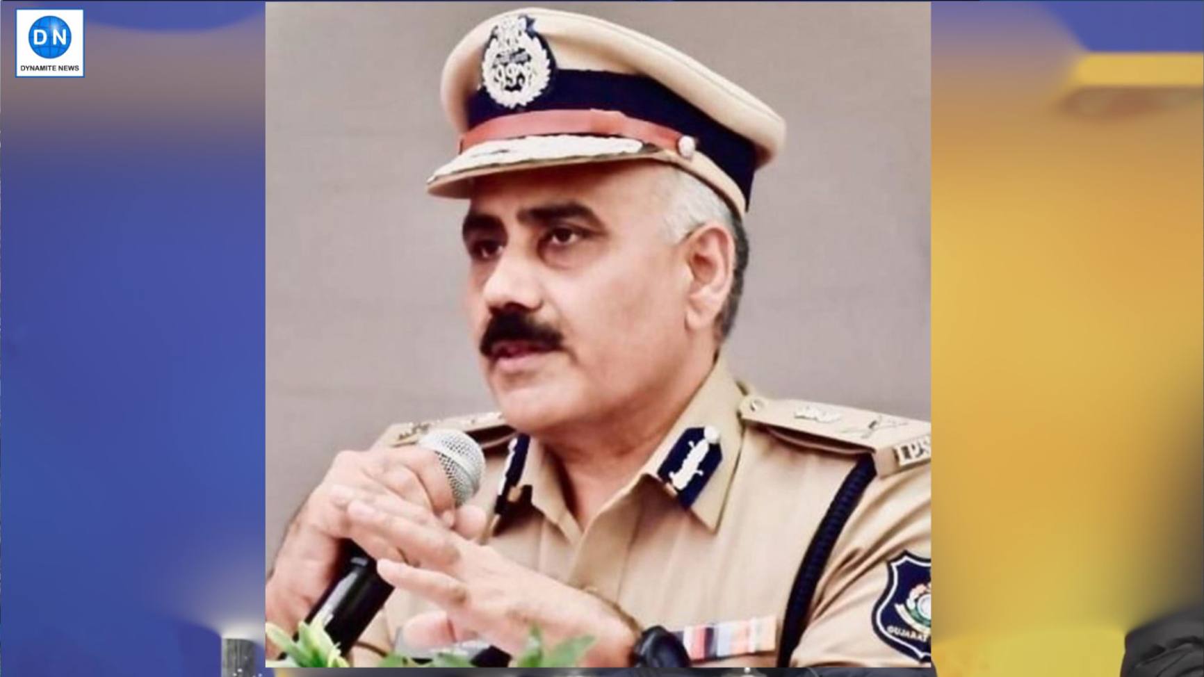 Senior IPS officer Dr Shamsher Singh