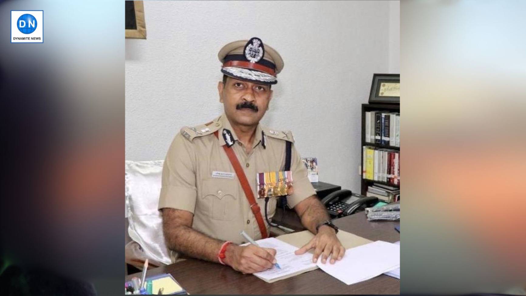 Senior IPS Mahesh Kumar Aggarwal (File Photo)