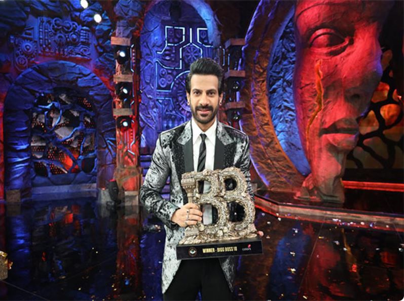 Big Boss winner Karan Veer Mehra