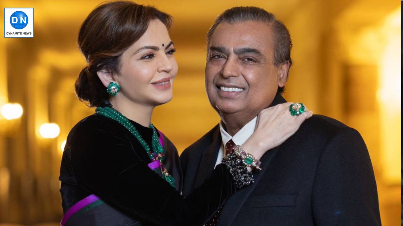 Mukesh Ambani Nita Ambani and