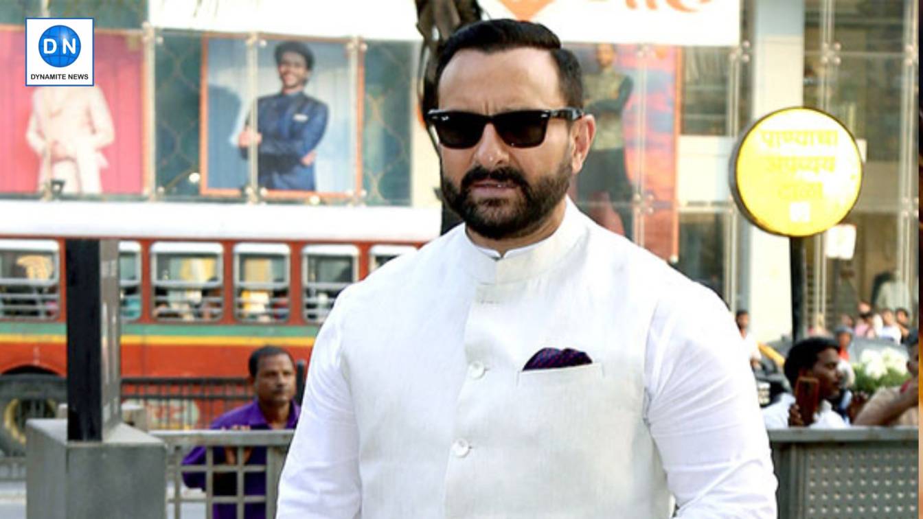 Bollywood actor, Saif Ali Khan