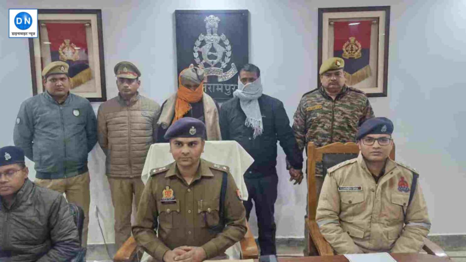 पुलिस ने दो टप्पेबाजों को किया गिरफ्तार