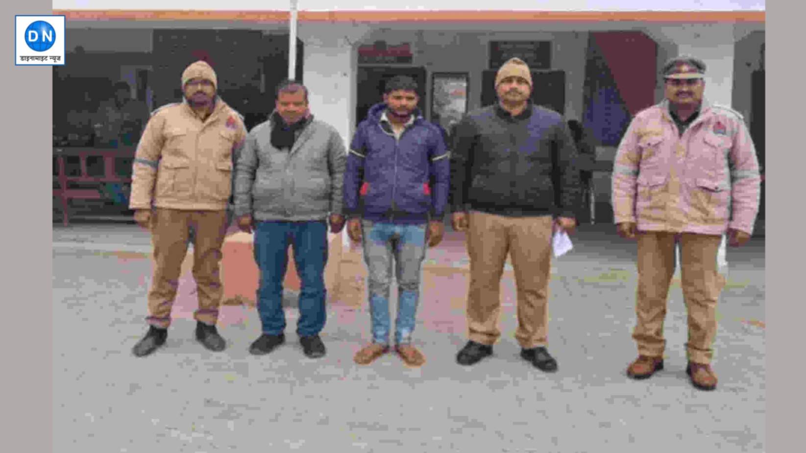 पुलिस ने दबोचे दो टप्पेबाज