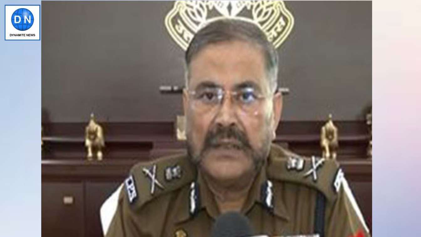 Uttar Pradesh DGP Prashant Kumar