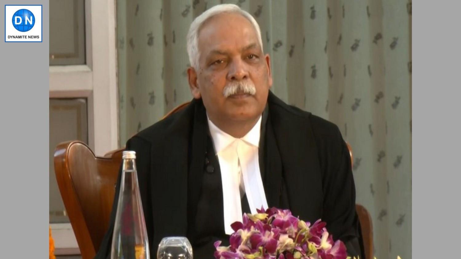 Justice Devendra Kumar Upadhyaya