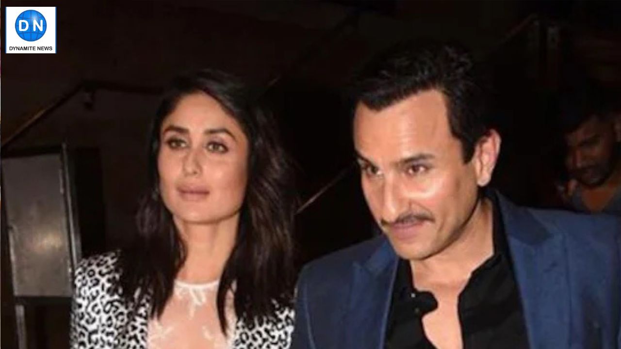 Actors Kareena Kapoor and Saif Ali Khan (File Photo)