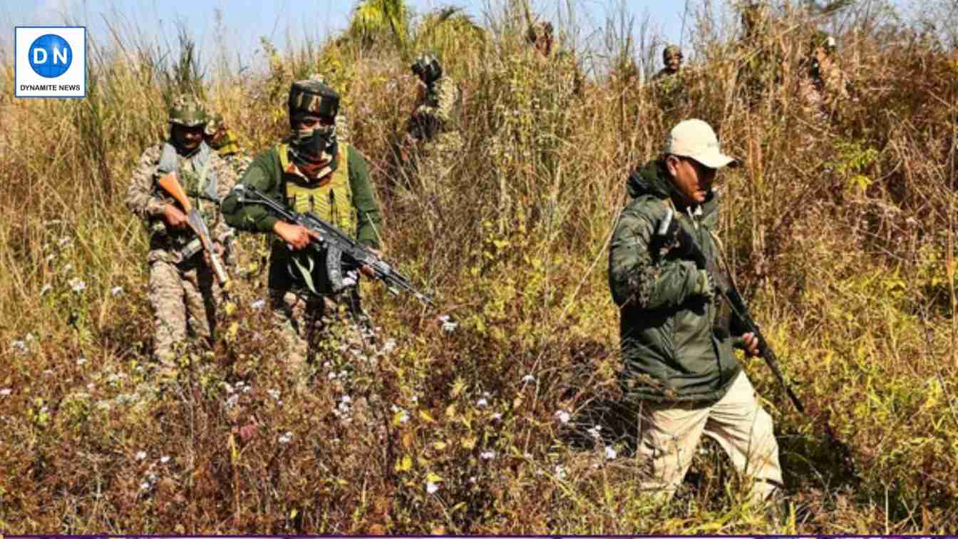 Security personnel in Manipur