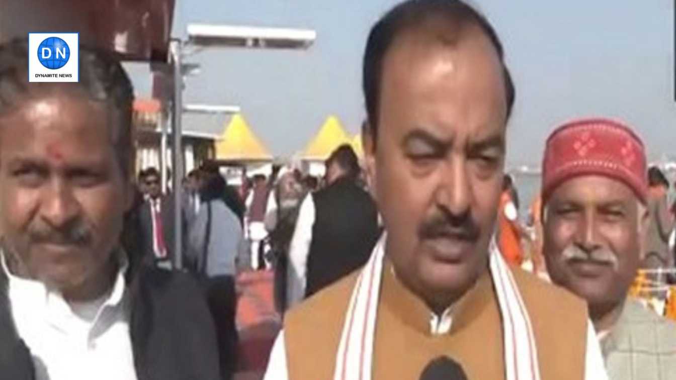 Uttar Pradesh Deputy Chief Minister Keshav Prasad Maurya