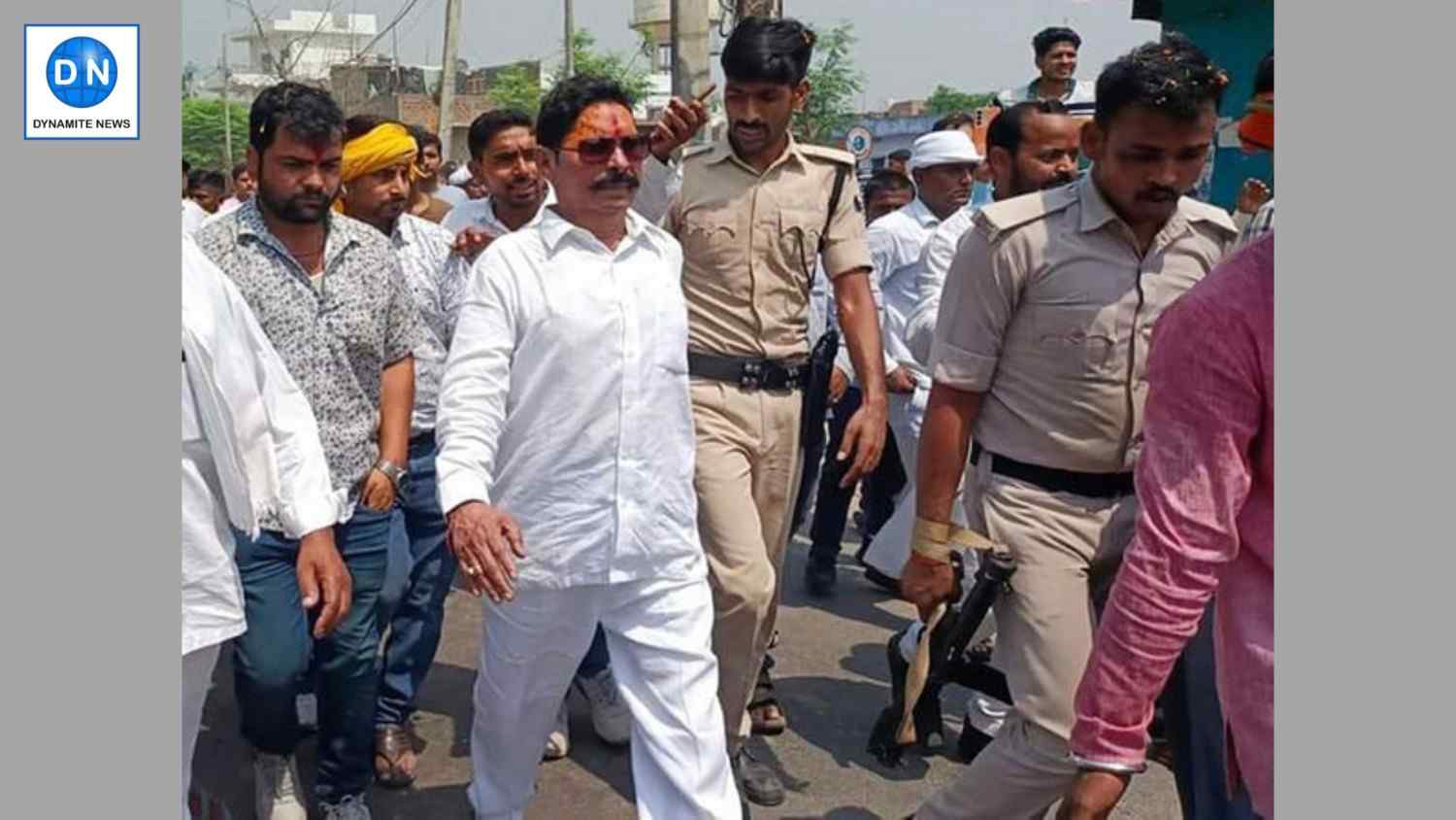 Former Mokama MLA Anant Singh