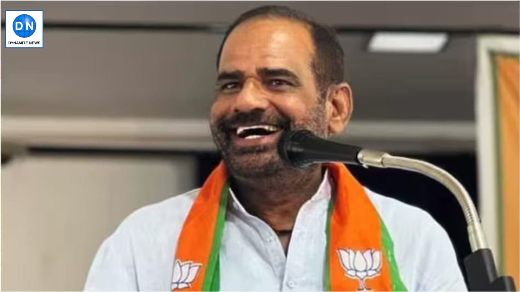 BJP leader Ramesh Bidhuri