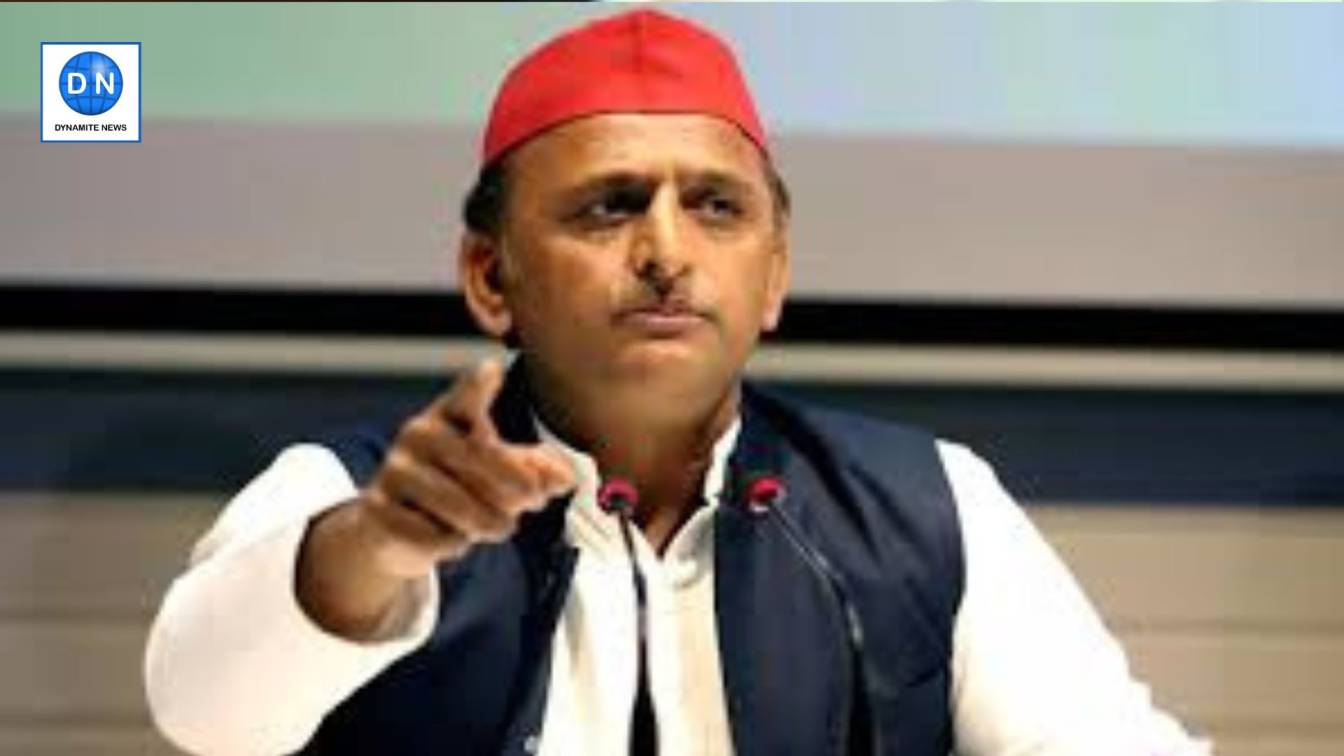 Samajwadi Party Chief Akhilesh Yadav