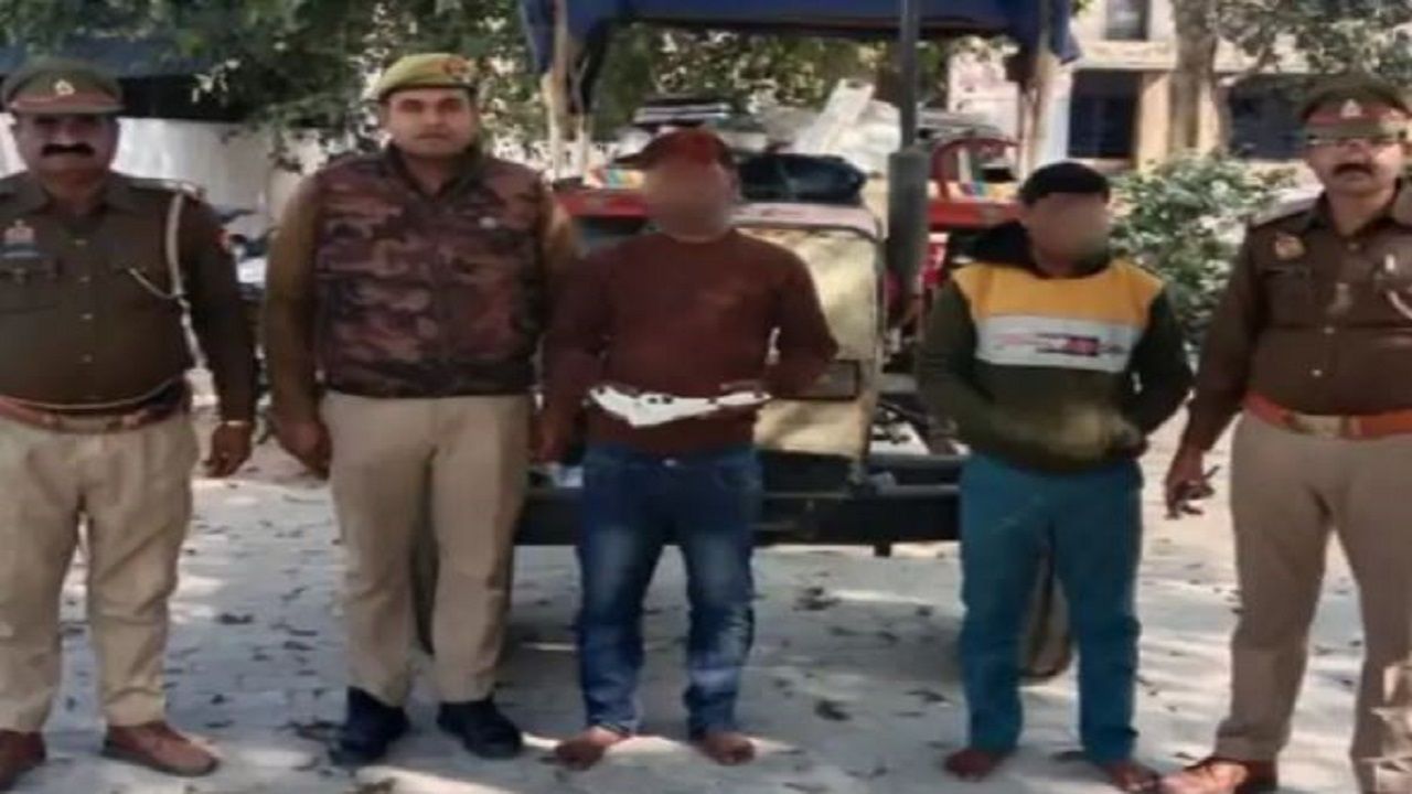 पुलिस ने दो आरोपियों को किया गिरफ्तार